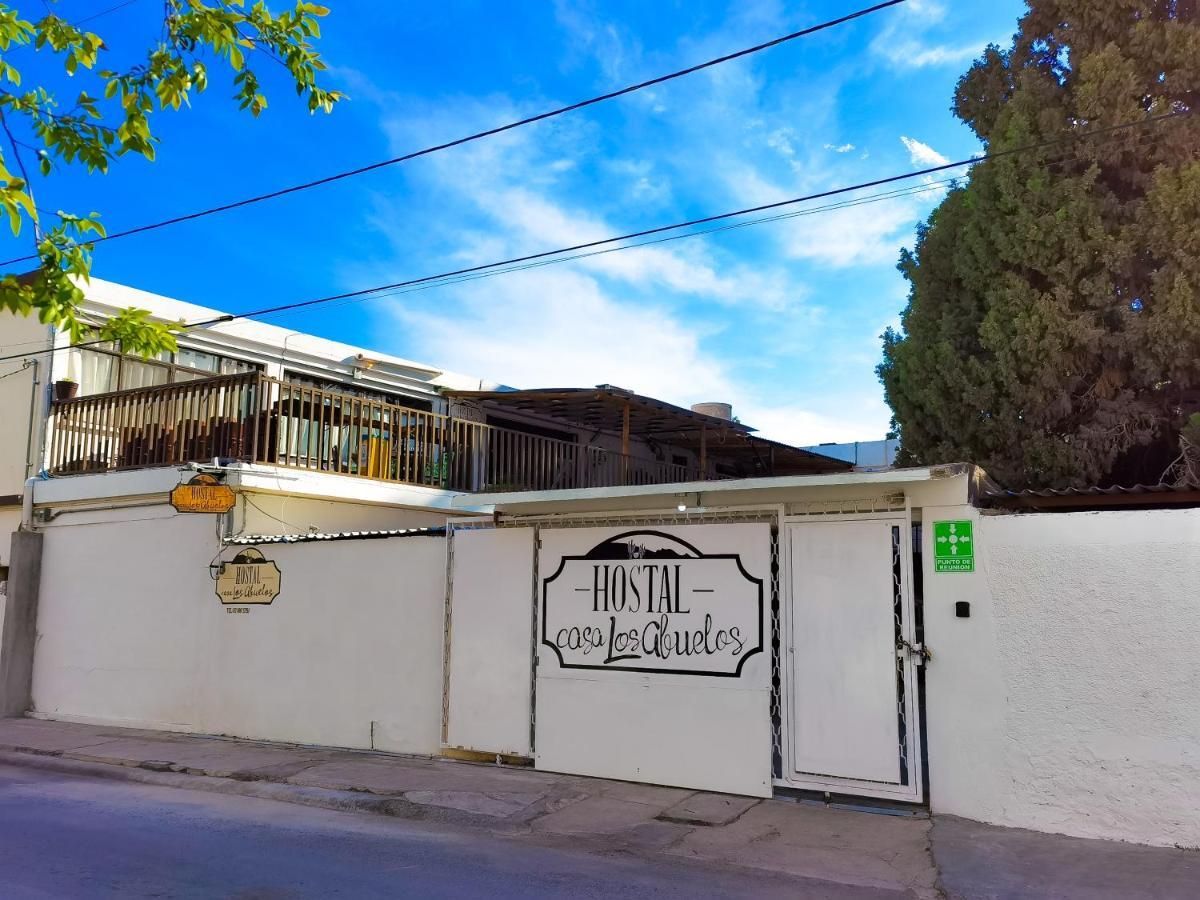 Cuatrociénegas de Carranza Hostal Casa Los Abuelos מראה חיצוני תמונה